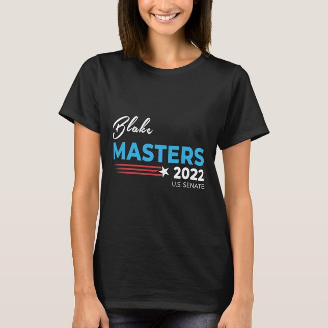 Blake Masters For Senate Election Arizona Republic T-Shirt (Front)