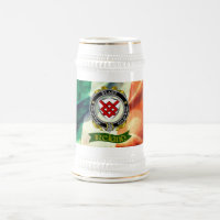 Blake Personalized Irish Badge w/Irish Flag
