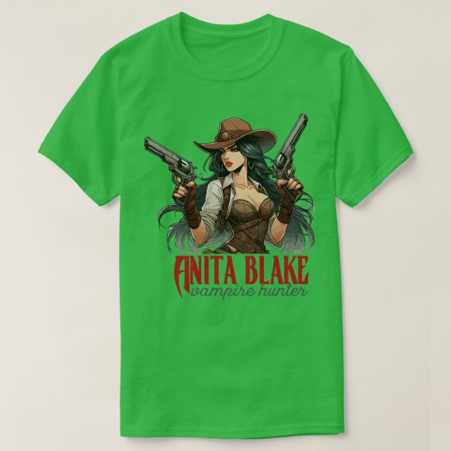 Blake Vampire Hunter 2 T-Shirt (Design Front)