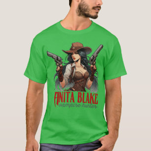 Blake Vampire Hunter 2 T-Shirt