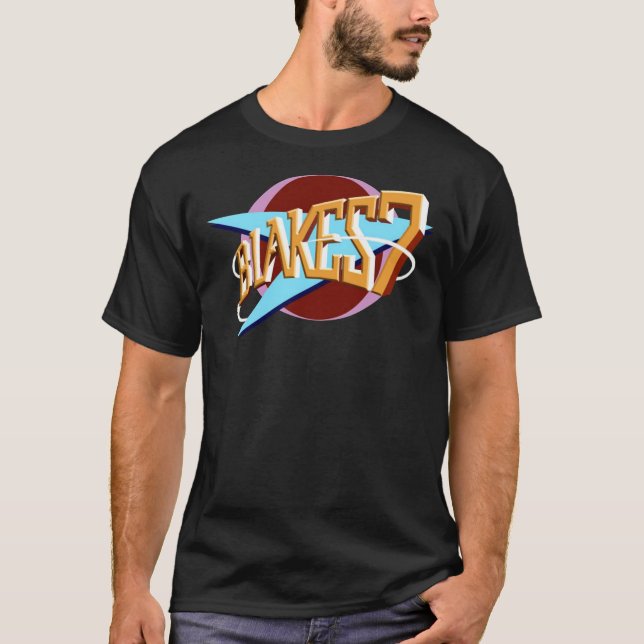 Blakes 7 Logo Classic T-Shirt (Front)