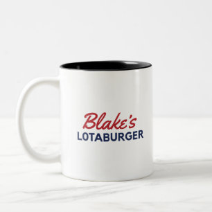 Blake's Lotaburger Two-Tone Coffee Mug