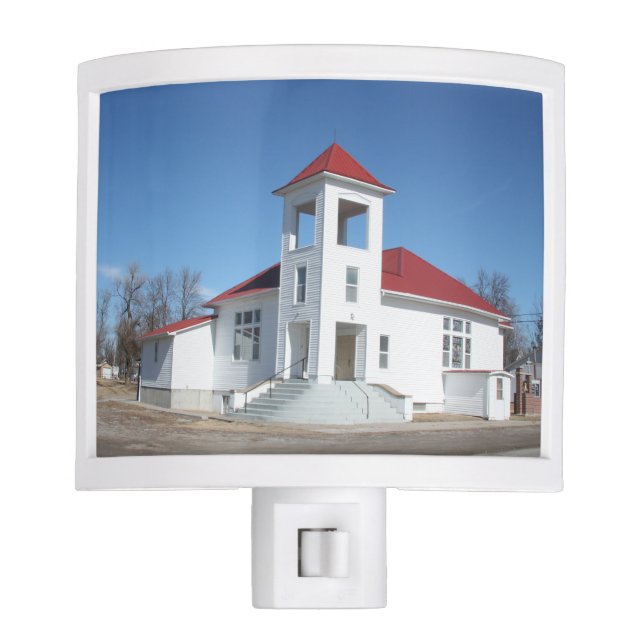 Blakesburg Christian Church Night Lights (Front)