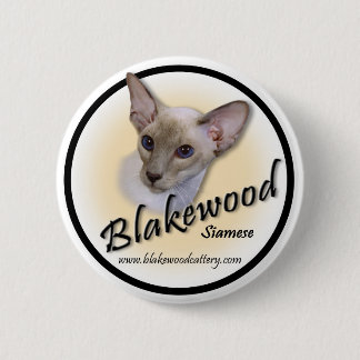 Blakewood Cage Sign 2 Inch Round Button