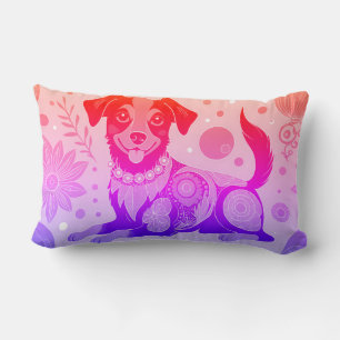 Blakey Paws Throw Pillow