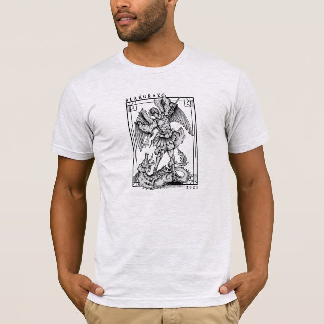 Blakgraz Archangel T-Shirt (Front)
