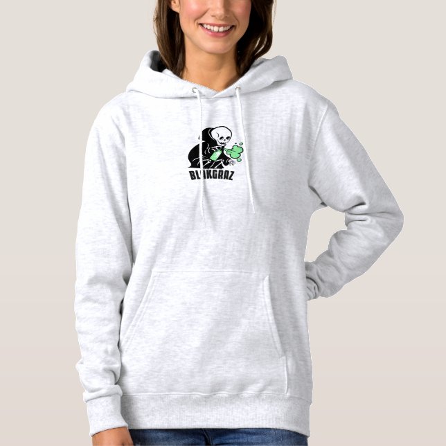 Blakgraz Grim Reaper Hoodie (Front)