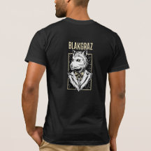 Blakgraz Werewolf Portrait Sweat - shirt à capuche