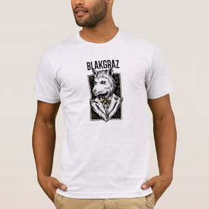 Blakgraz Werewolf Portrait T-Shirt