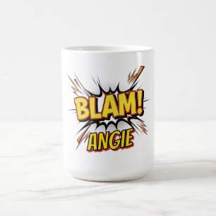Blam Comic Coffee Mug