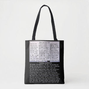 Blame Anesthesia Tote Bag