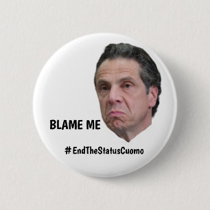 Blame Him 2 Inch Round Button