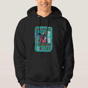 Blame It All On My Roots I Showed Up In Boots Long Hoodie