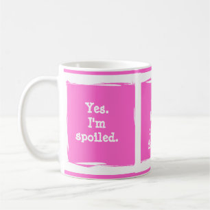"Blame it on birth order." Customize yourself! Coffee Mug