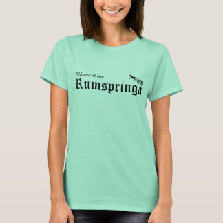 blame it on rumspringa T-Shirt