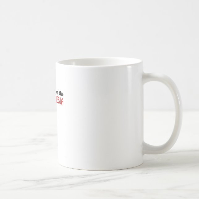 Blame it on the Anesthesia Coffee Mug (Right)
