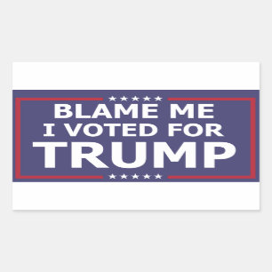 Blame Me Sticker