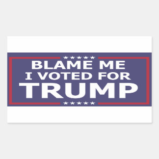 Blame Me Sticker