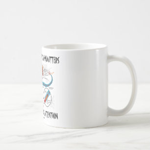 Blame My Neurotransmitters If Not Paying Attention Coffee Mug