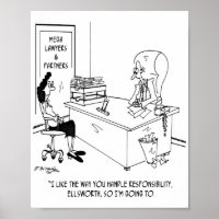 Blame Stuff On Junior Partner