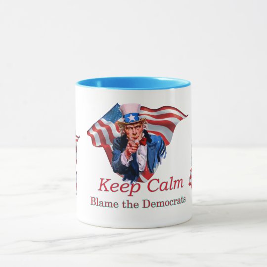 Blame the Democrats Mug