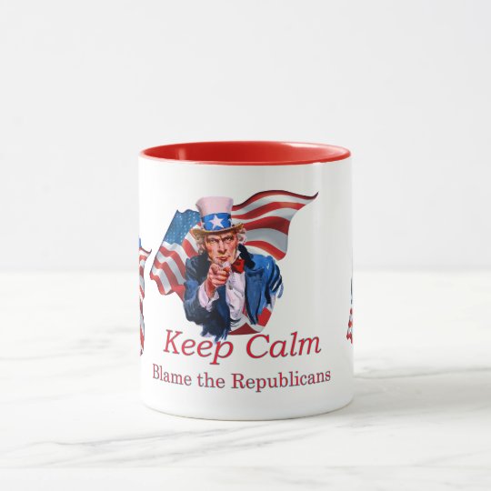 Blame the Republicans Mug