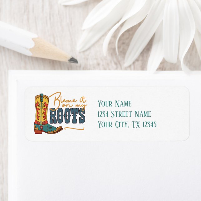 Blâmer Sur Mes Racines (En situation)