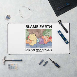 Blâmez la Terre, elle a de nombreuses failles : la