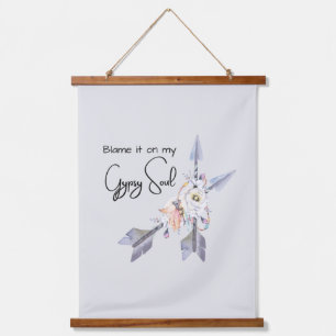 Blâmez-le sur mon âme tzigane, Tapisserie murale