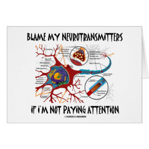 Blâmez mes neurotransmetteurs sinon prêtant