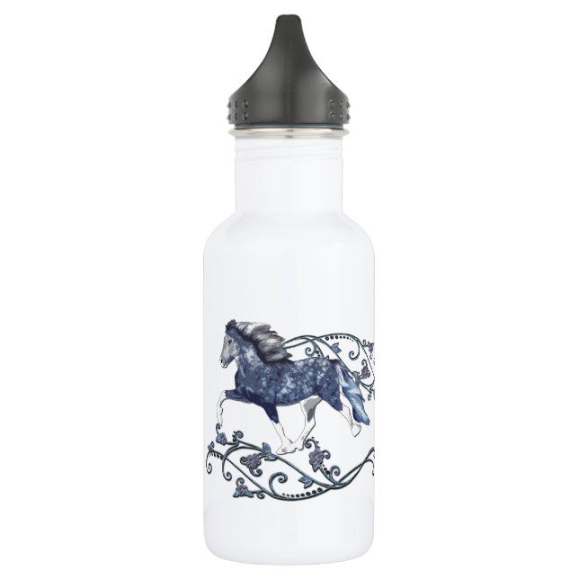 Blámóða 532 Ml Water Bottle (Left)