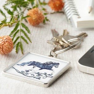 Blámóða Keychain
