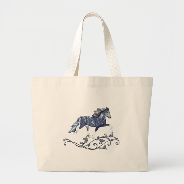Blámóða Large Tote Bag (Front)