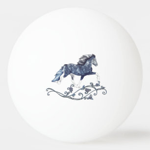 Blámóða Ping Pong Ball