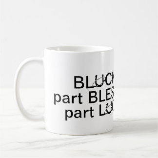 Blanc 11 0z. Tasse de café