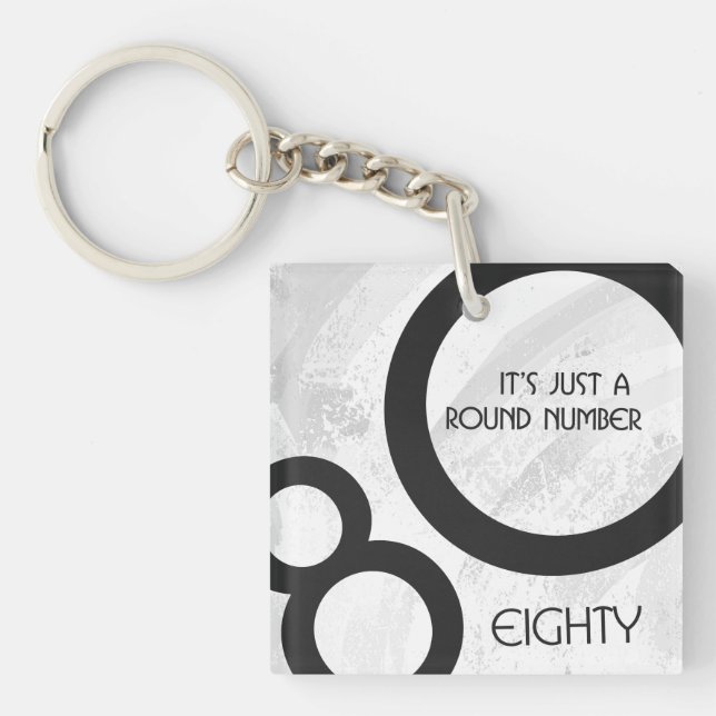 Blanc 80 Décennie Anniversaire (Devant)