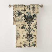 Blanc antique, Damas Impression