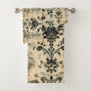 Blanc antique, Damas Impression