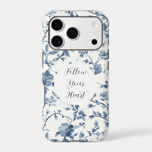 Blanc Bleu Floral Chic  