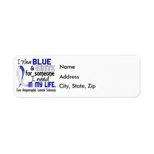 Blanc bleu pour quelqu'un j'ai besoin de SAL