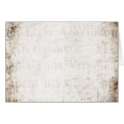 Blanc Brown de papier parcheminé des textes de Tan