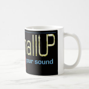 Blanc classique de musique de MarshallUP tasse de