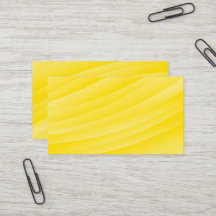 BLANC CRÉER VOTRE PROPRE CARTE DE VISITE JAUNE