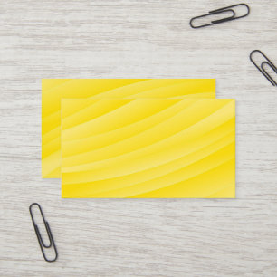 BLANC CRÉER VOTRE PROPRE CARTE DE VISITE JAUNE