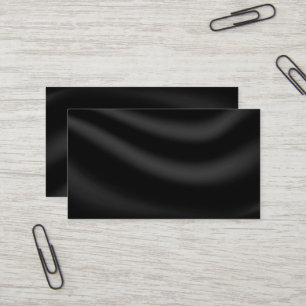 BLANC CRÉER VOTRE PROPRE CARTE DE VISITE NOIR