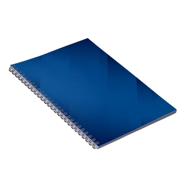 BLANC CRÉER VOTRE PROPRE JOURNAL BLEU (Côté Droit)