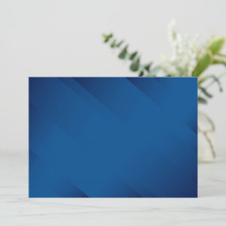 BLANC CRÉEZ VOTRE PROPRE INVITATION BLEU