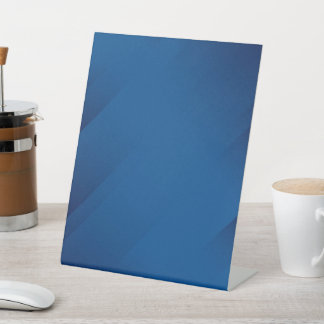 BLANC CRÉEZ VOTRE PROPRE SIGNE PIÉTONNIER BLEU