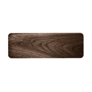 Blanc de grain en bois de chêne de brun foncé