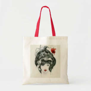 Blanc de neige - sac fourre-tout